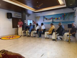 Games and festivities at the Trivandrum Toastmasters Onam celebration