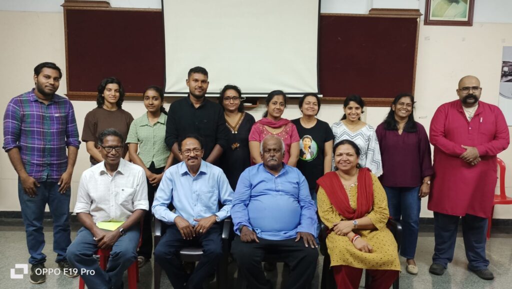 Trivandrum Toastmasters members and guests at Meeting 633.