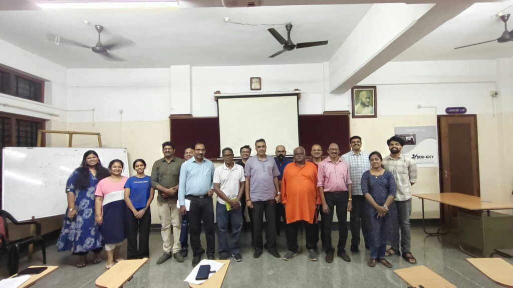 Members of Trivandrum Toastmasters Club at Meeting No. 631